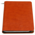 Eco-Friendly Full Color Hardcover Custom Notebook with Zipper